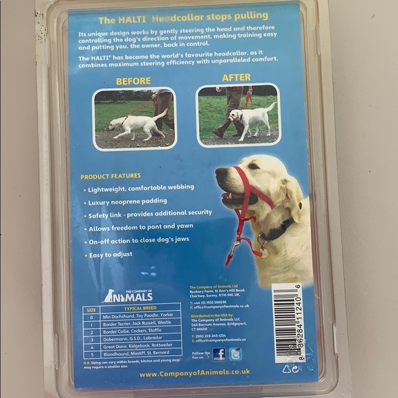 💯✅ AUTHENTIC DOG HEADCOLLAR STOP PULLING - Picture 3 of 4